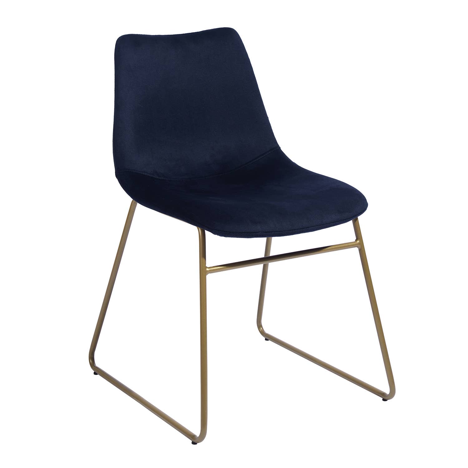 39F Inc. - Wholesale Chair - Velvet Dining Chair with Gold Legs- in Canada Warehouse0