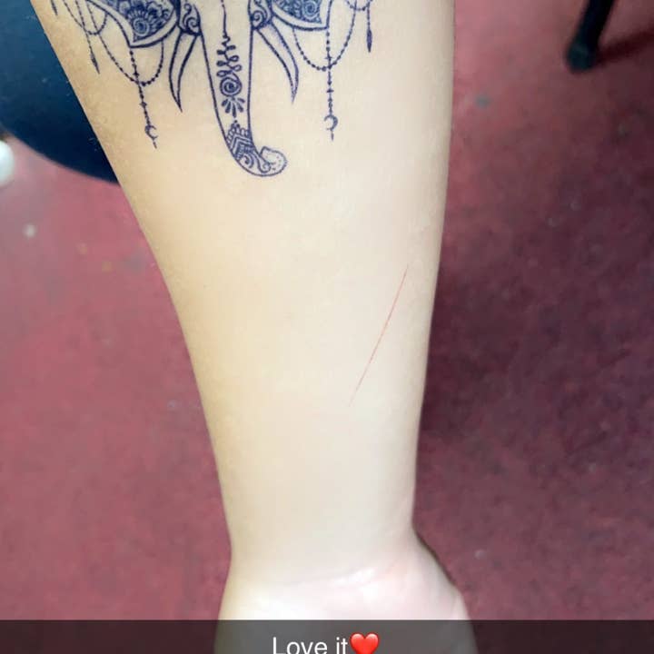 Gopi Henna - Wholesale Temporary Tattoo - Temporary Tattoo Sheet | Sacred Beings1