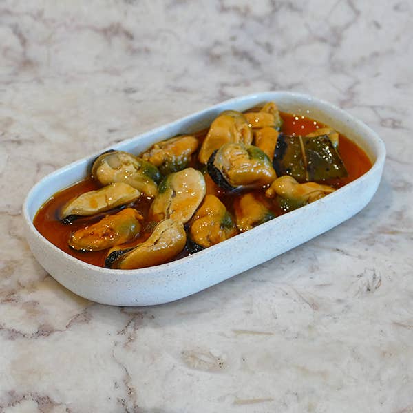 Miss Can by Tin2Table - Wholesale Tinned Fish - MARINATED MUSSELS IN ESCABECHE SAUCE4