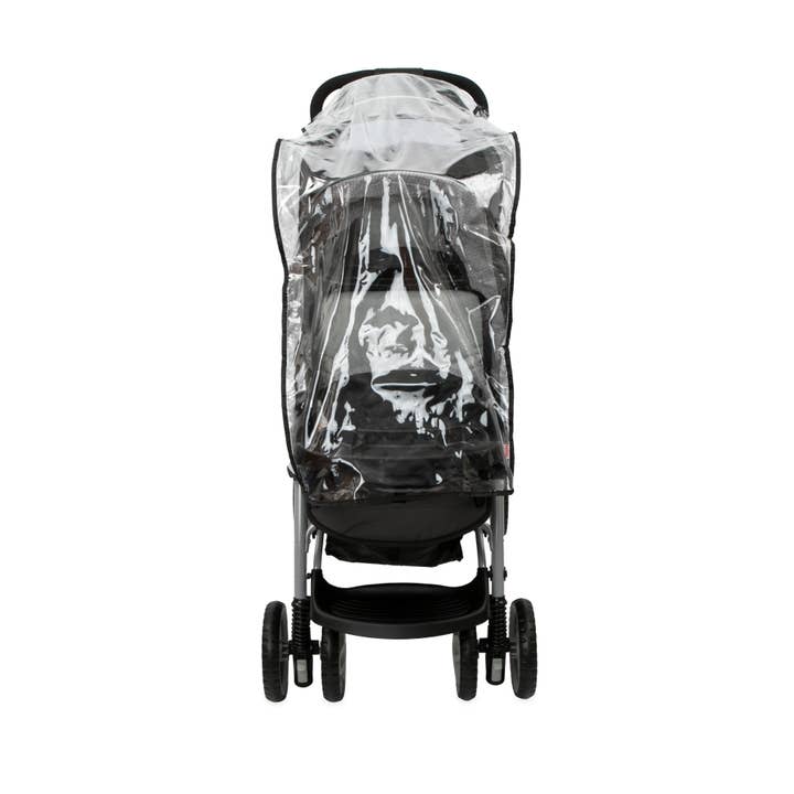 Nuby - Wholesale Stroller Cover/Accessory - Baby - Nuby Tandem Stroller Weather Shield, Clear Plastic Cover