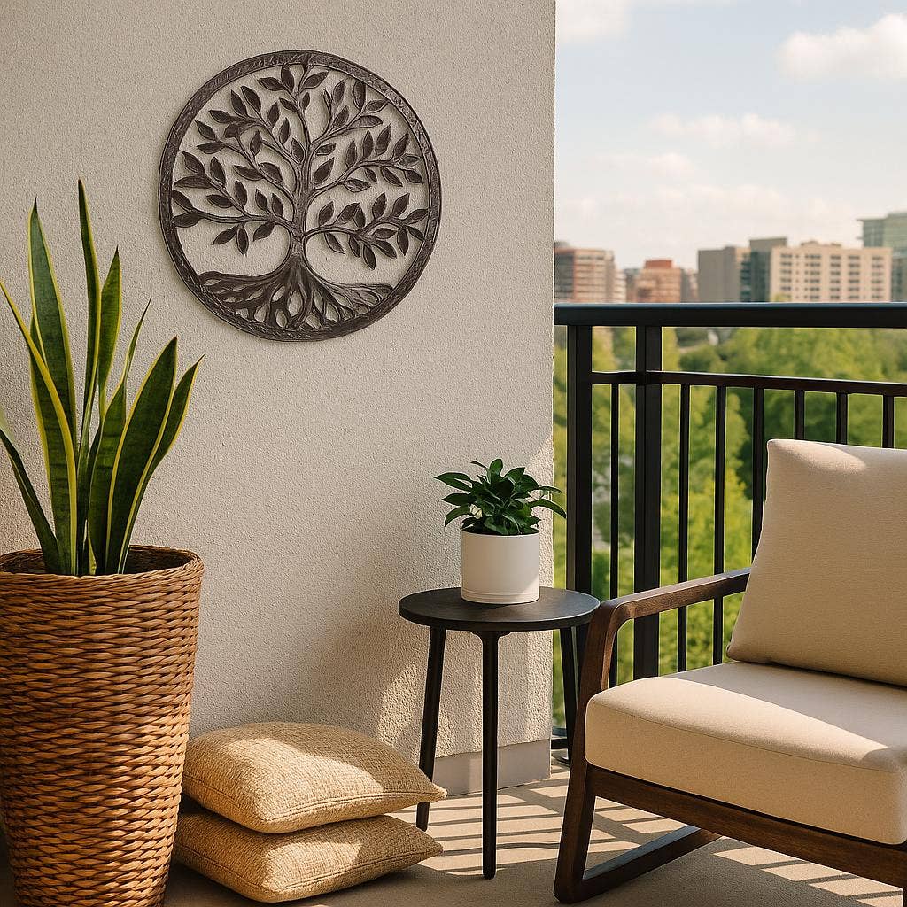 Beyond Borders - Vendita all'ingrosso Decorazione da parete 3D - Albero della Vita Classico Verniciato1