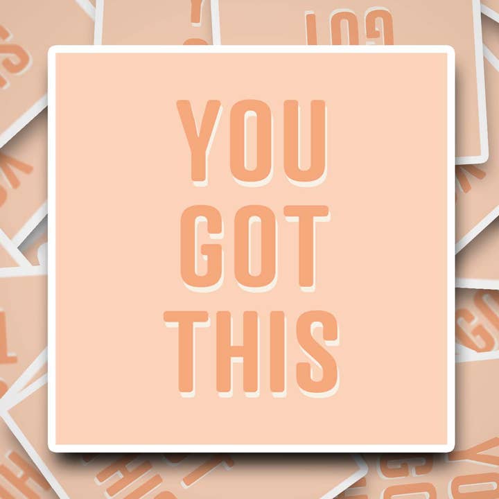 Du fik denne 2 „vandtæt klistermærke for engroshandel hos Hello Soulshine