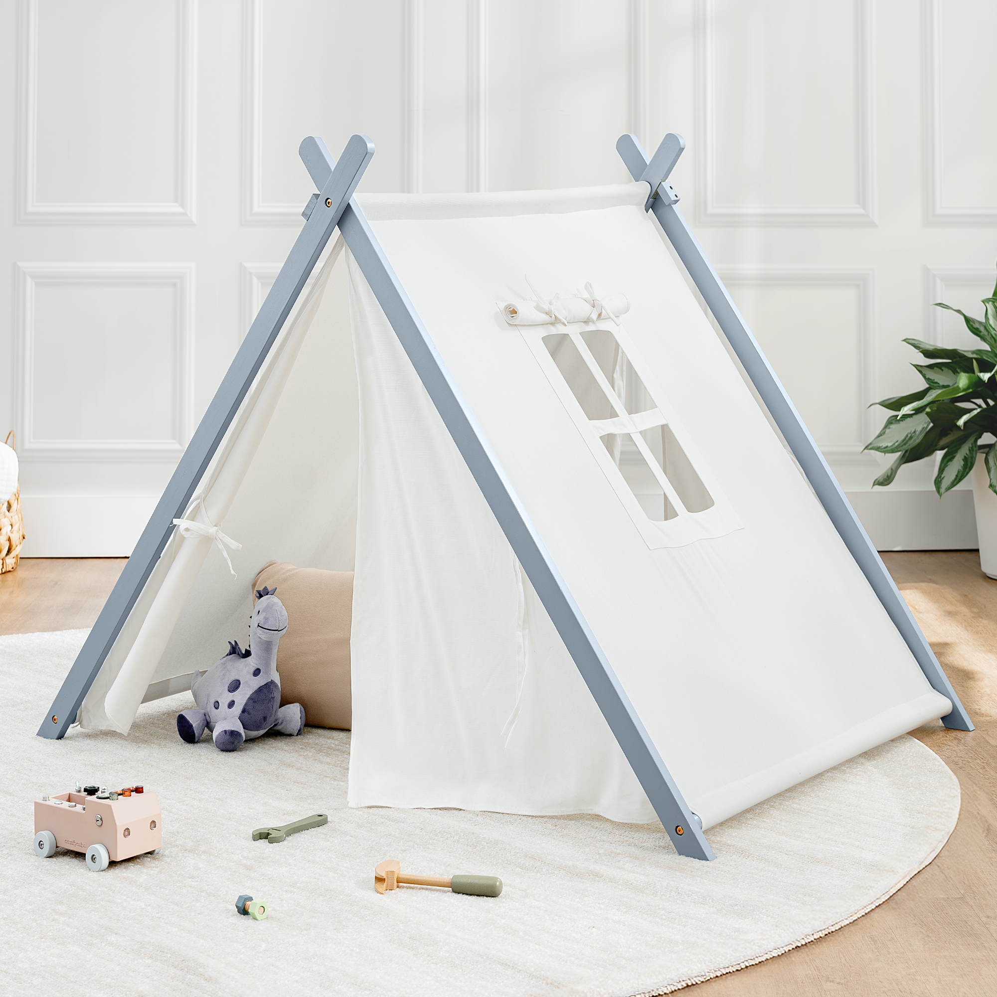 Comfy Cubs – wholesale Tält - Barn – Barnens lektält, inomhus lektält i canvas av Comfy Cubs6