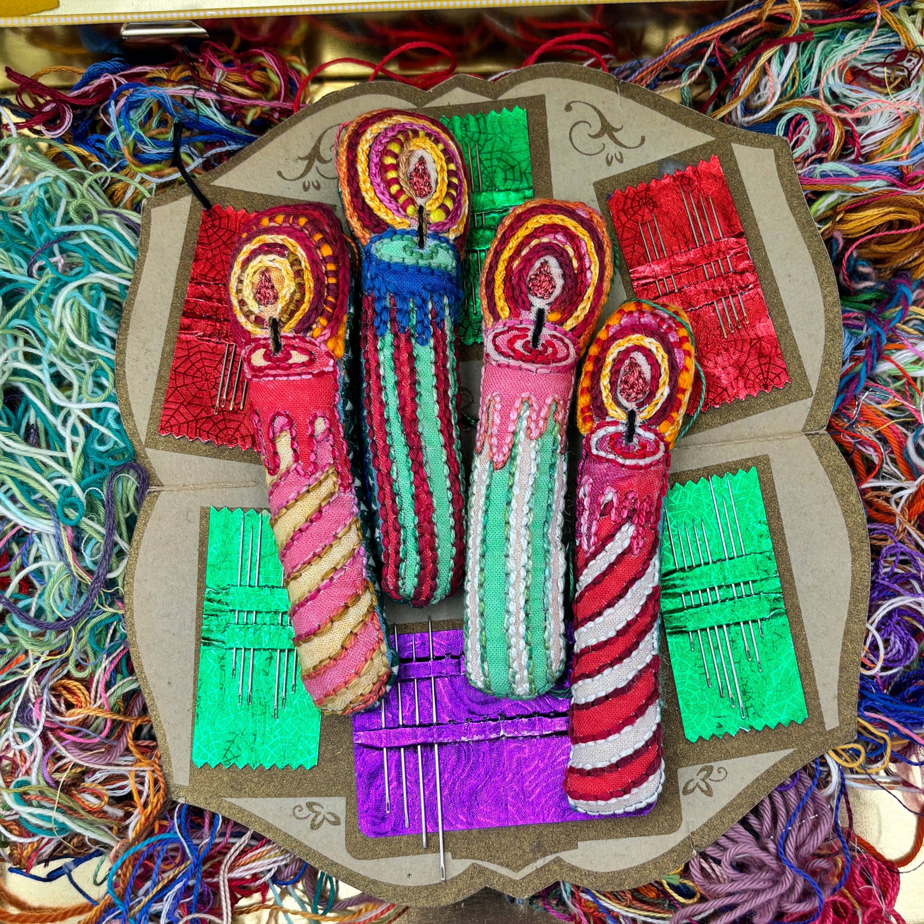 Dropcloth Samplers - Wholesale Ornament - Candle Ornaments WHOLESALE3