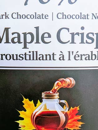 Ahornsprød 70% for engroshandel hos Artisans Way Organics