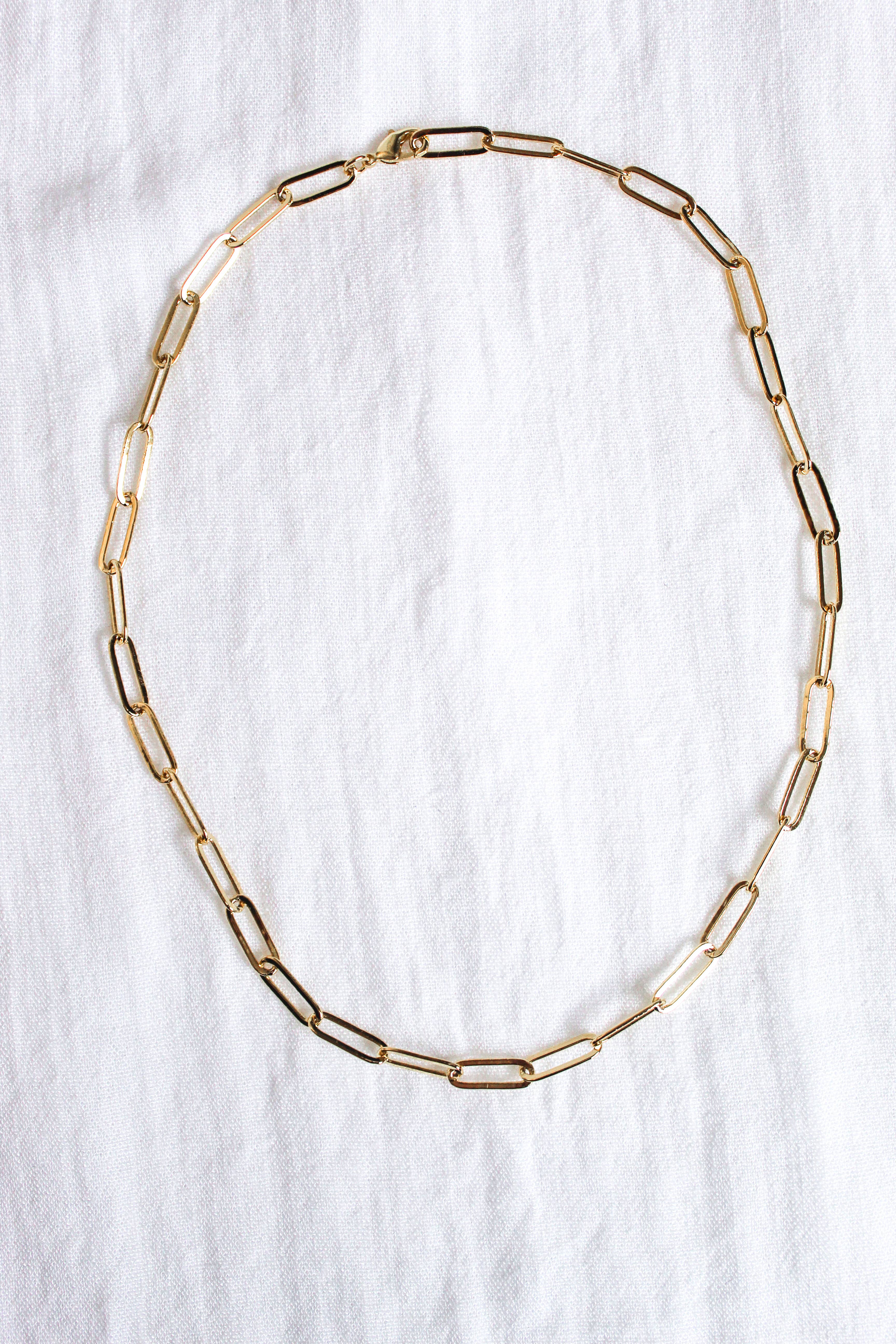 Kinsey Designs - Wholesale Link & Chain Necklace - Maeve Necklace3
