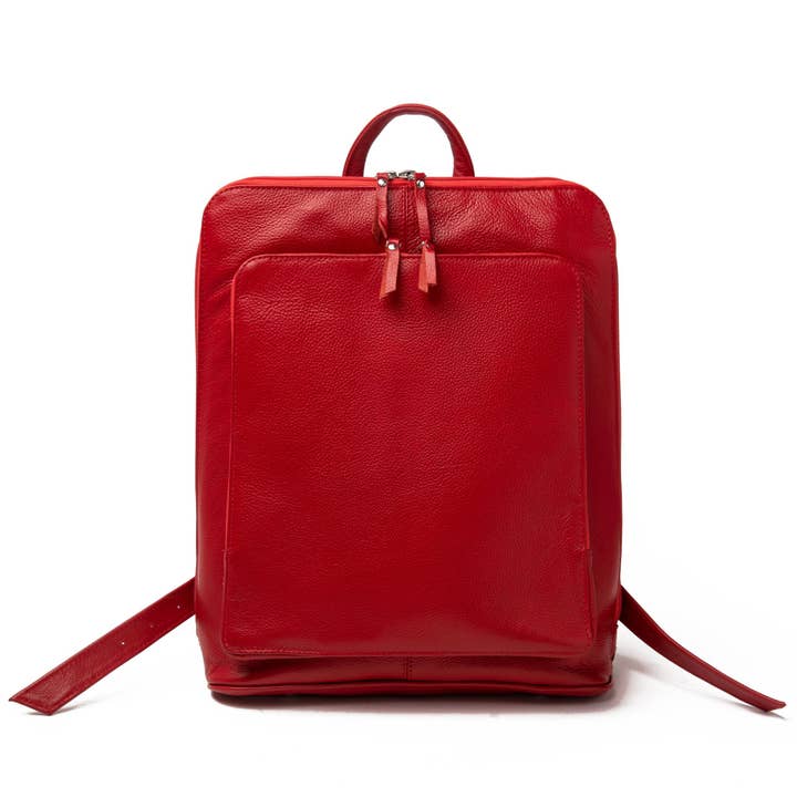 Hides - Wholesale Backpack - Unisex - Classic Womens Leather Backpack17