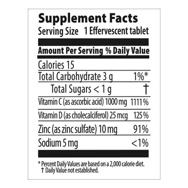 FARMASI & Just Believe Boutique Wholesale - Wholesale Oral Supplement/Vitamin - Nutriplus - Vitamin C Effervescent Tablets