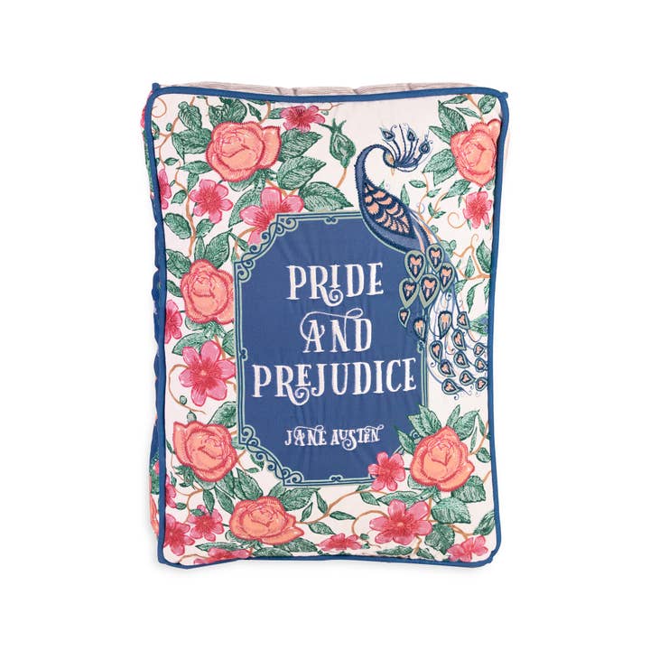 Steel Mill and Co. - Wholesale Throw/Decorative Pillow - Book Pillow, Pride and Prejudice2
