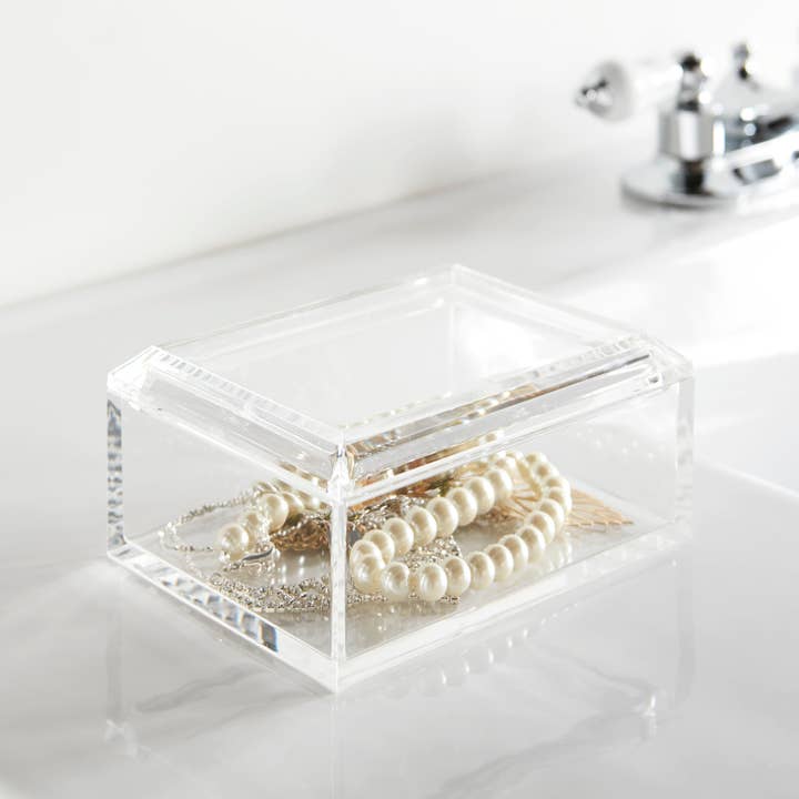 3X5 Rectangular Jewelry Box for wholesale by Huang Acrylic