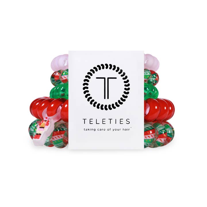 TELETIES - Wholesale Hair Tie - Spiral Hair Coils | Mix Pack | You Crack Me Up Hair Ties0