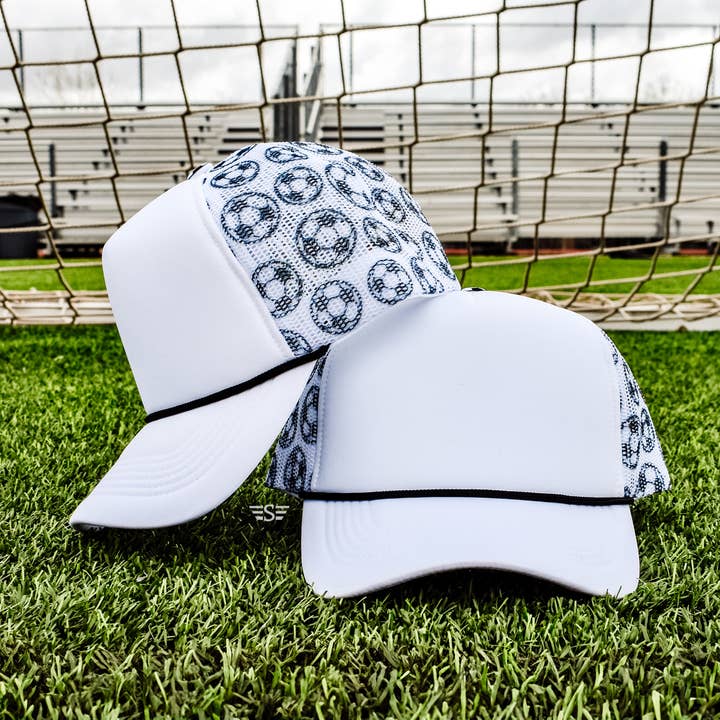 Flying S Company - Wholesale Trucker Hat - Unisex - Soccer Mesh Back Foam Trucker Cap