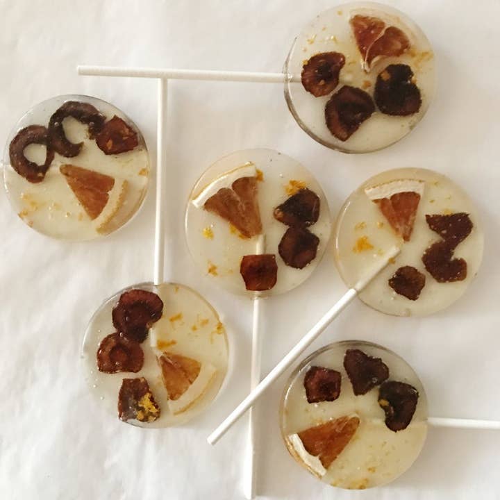 A Secret Forest - Wholesale Lollipop - Old Fashioned Cocktail Lollipops1