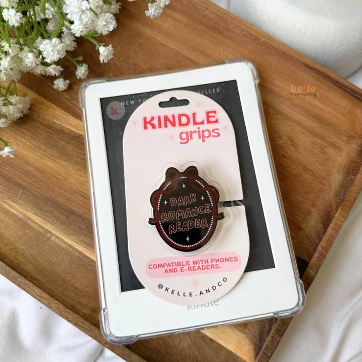 Kelle & Co. - Wholesale Phone/Tablet Stand - Dark romance kindle grip | kindle case accessories | bookish1
