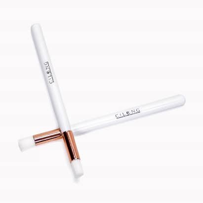 Brosse à shampoing pour cils & sourcils pour la vente par CILONG