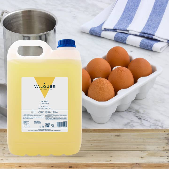 Valquer Laboratorios - Wholesale Hair Shampoo - Egg Shampoo - 5000 ml1