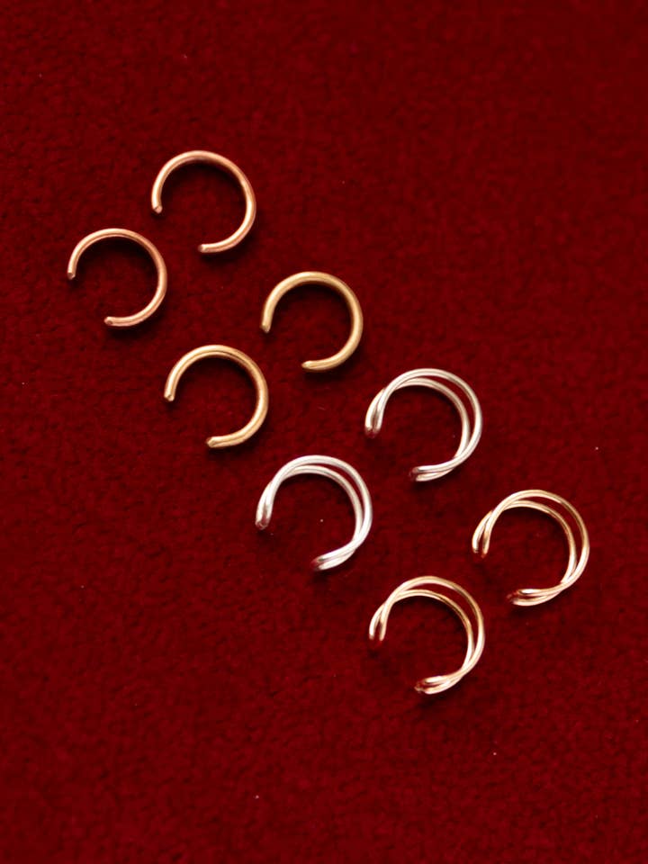 ÉCHANTILLONNEUR DE MANCHE D'OREILLE | Argent, Or rempli, Cuivre, Laiton pour la vente par The Cyprus Cabinet