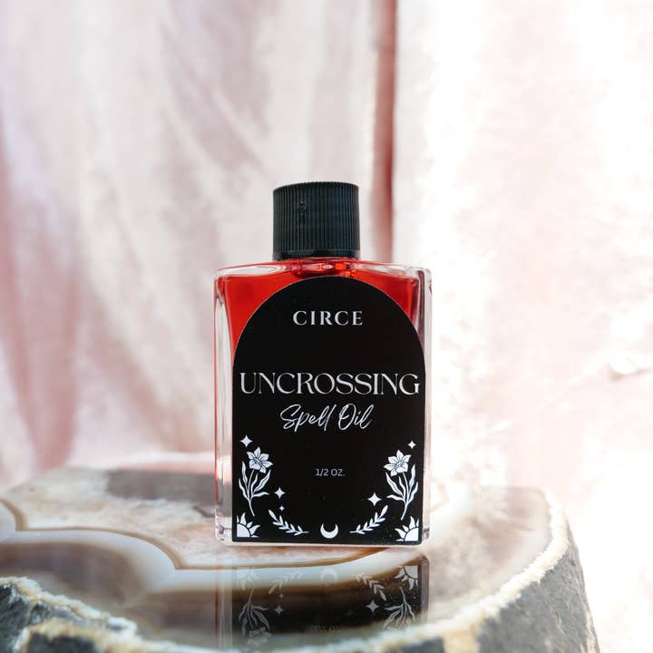 CIRCE - Wholesale Meditation Supplies - Uncrossing Spell Oil, Jinx Removing, Protection Ritual Oil
