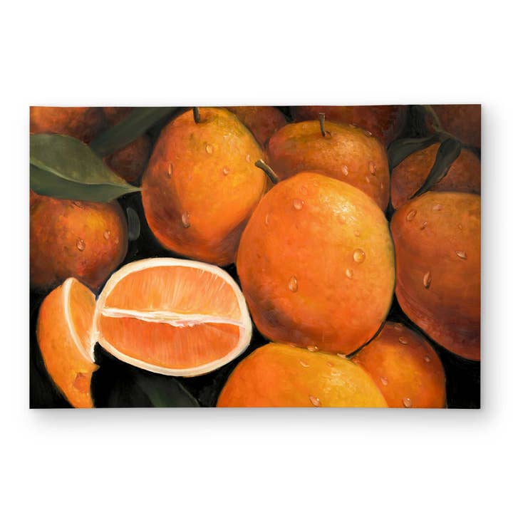 Frische Orangen Outdoor-Bereich Teppich | Wohnkultur für Gastronomie für den Großhandel von BEGIN HOME DECOR