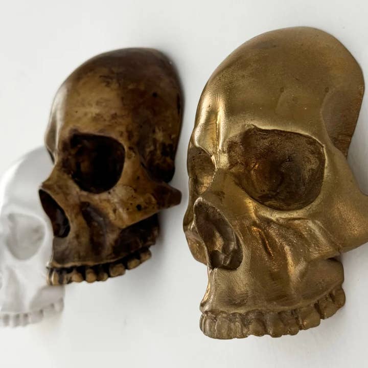 G7T6 - Wholesale Wall Accent - Skull Wall Mounted Gothic Gallery Wall Skull3