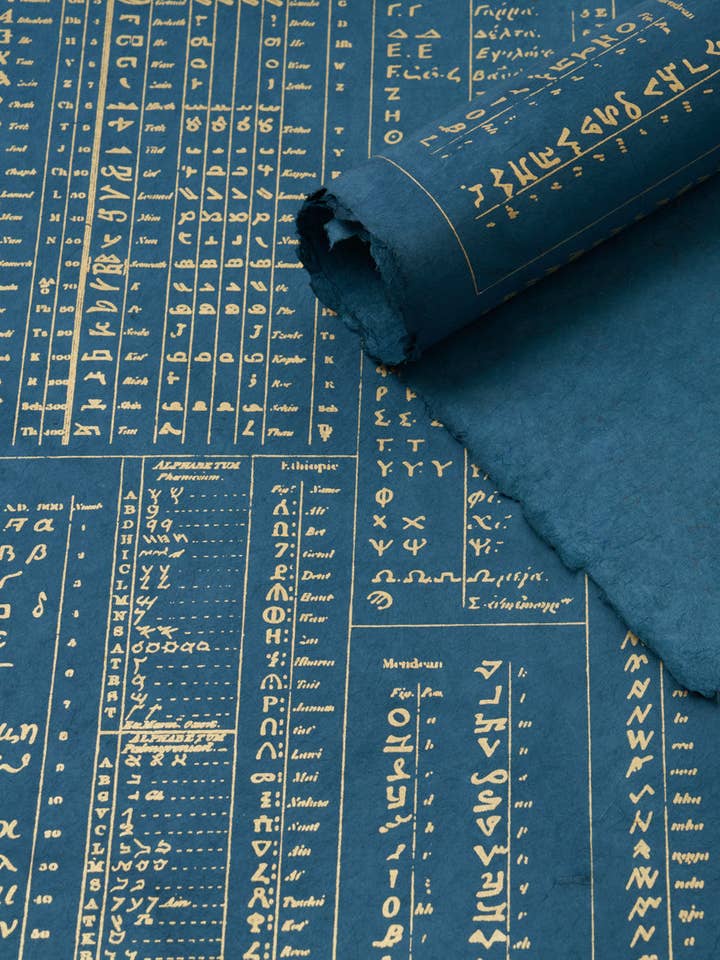 Linguistics Wrapping Paper (Case of 6) for wholesale by Cognitive Surplus