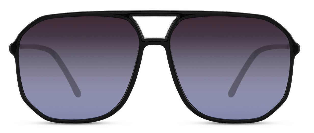 Black Zonnebril 8141 for wholesale on Faire