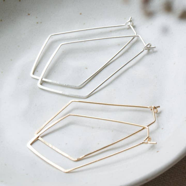 Cerchio geometrico per la vendita all'ingrosso da parte di Kaju Creations