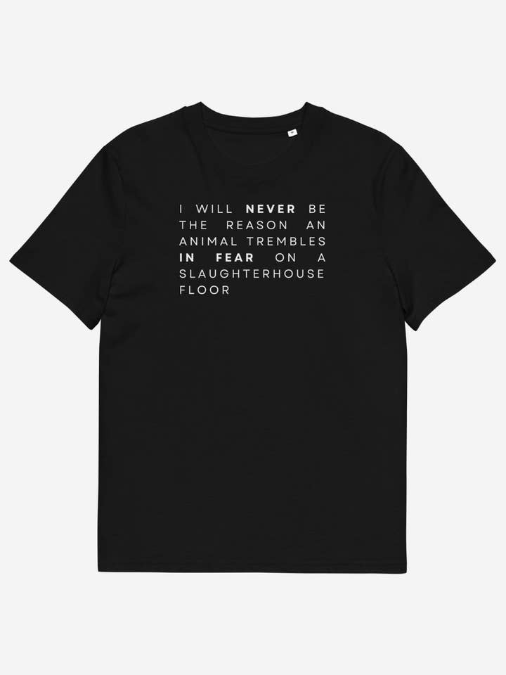 I Will Never Unisex T-Shirt for wholesale by Plant Babes