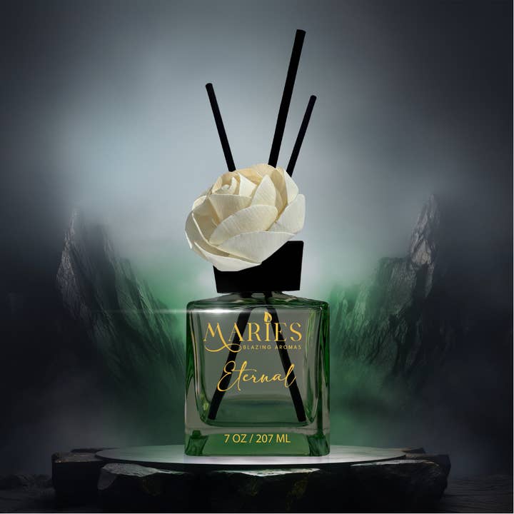 Marie's Blazing Aromas LLC - Vente Diffuseur à tiges - Ensemble de diffuseurs Eternal Aroma Reed