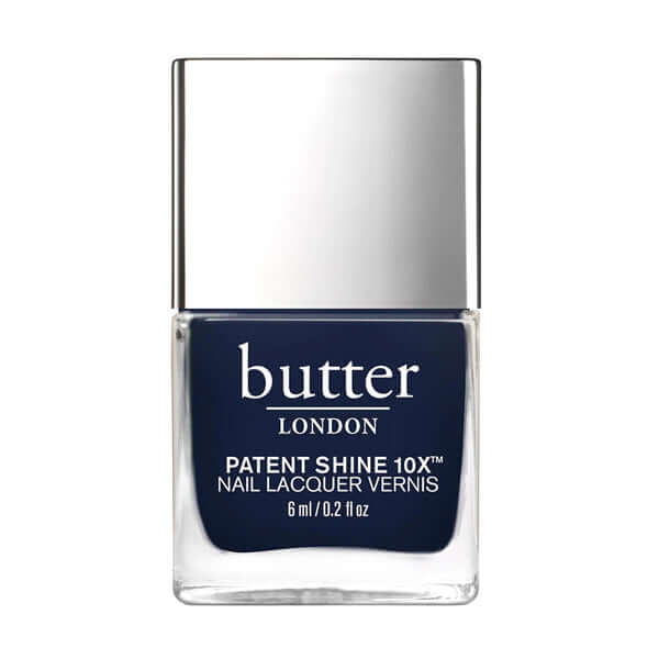 Navy Blue Brolly Fashion Size Patent Shine 10X Nail Lacquer for wholesale on Faire