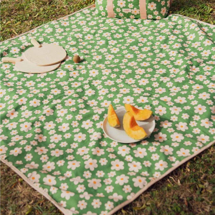Tapis de Pique-nique Flower Power pour la vente par Chamaye