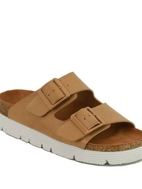 Sandalia con plataforma Beast Rowdy sin caja para venta al por mayor de Well Dressed