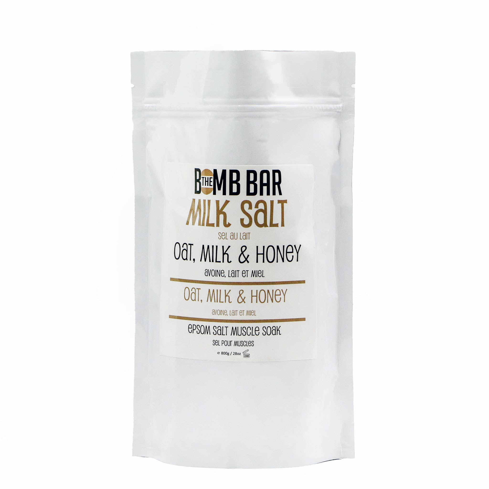 The Bomb Bar - Vente Lait de bain - Bain de bain - Sel de lait11