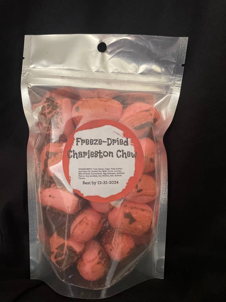 Freeze Dried Candy Charleston Chew for wholesale by Freeze Dried Pickle Favorites and more