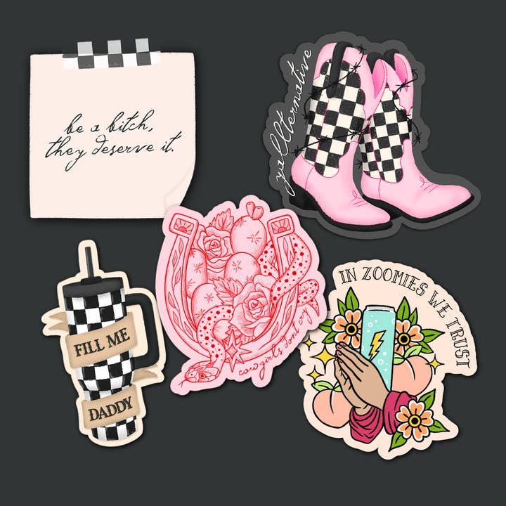 Between The Ink - Wholesale Bookmark - BTI x filthyfawn Collection