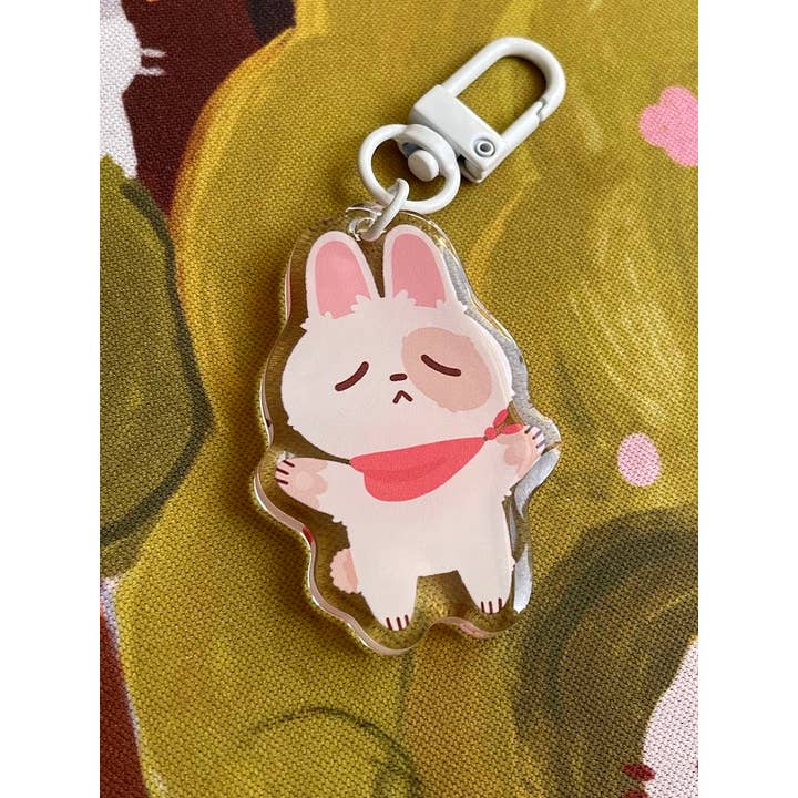 Paper Rat Illustrations - Wholesale Keychain - Women's - Woodland Friends Mystery Acrylic Charms3