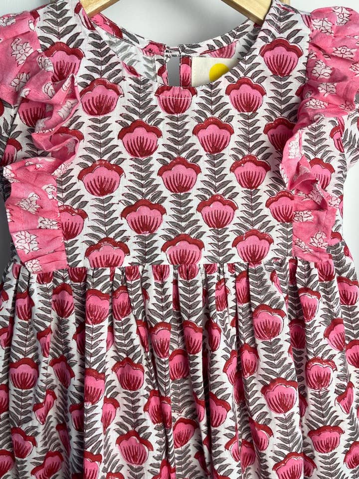 Hi Handmade – wholesale Klänning – Barn – Barnklänning - Rosa