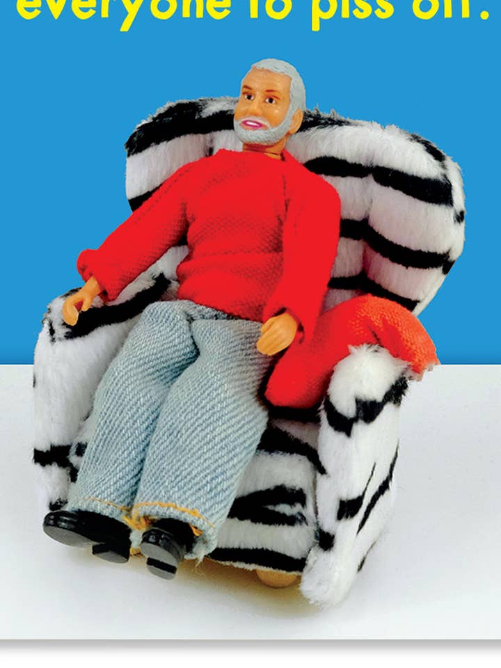 Rolig gåva - Han googlade Symtom Coaster av Bold & Bright för wholesale av Brainbox Candy