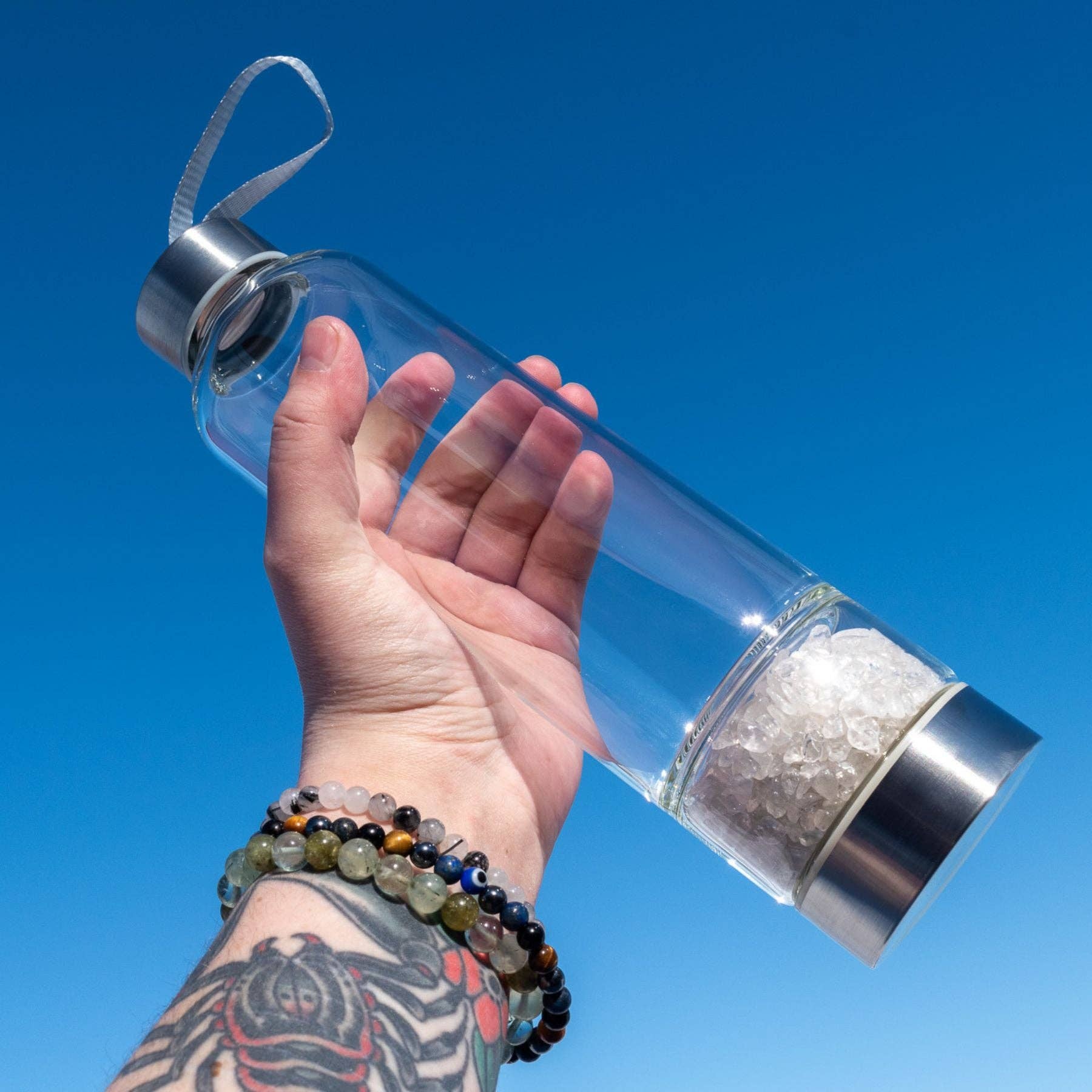 Down To Earth – wholesale Water bottle – Crystal Water Bottle3