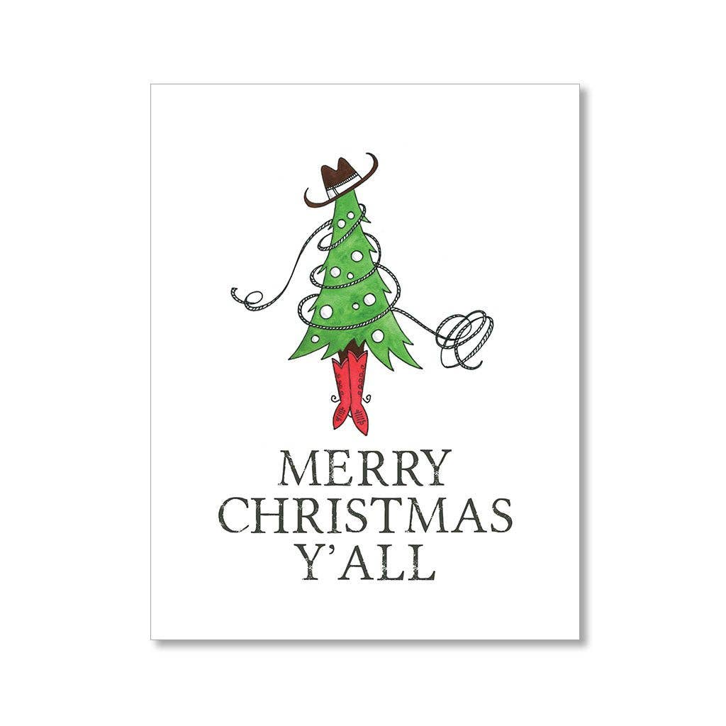 LO in LONDON® - Wholesale Christmas Card - "COWBOY CHRISTMAS" HOLIDAY CARD0