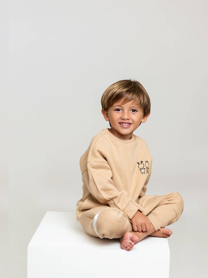 Side pocket sweatshirt for wholesale by Noss Noss