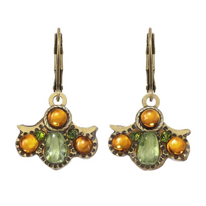 Arcadia Petal Earrings for wholesale by Michal Golan Jewelry