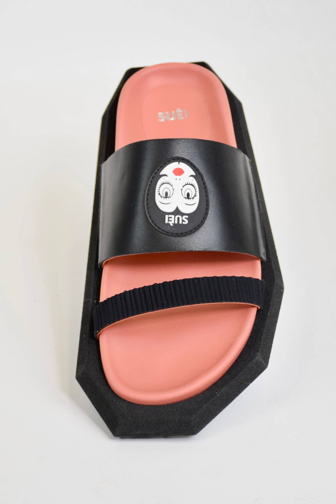 Arancio Acquamarina Nero Rosa CIABATTE FUSSBETT IN PELLE for wholesale on Faire3