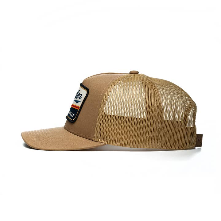 Rustler Hat Co. - Wholesale Trucker Hat - Unisex - Canvas Gas Station Trucker Hat3