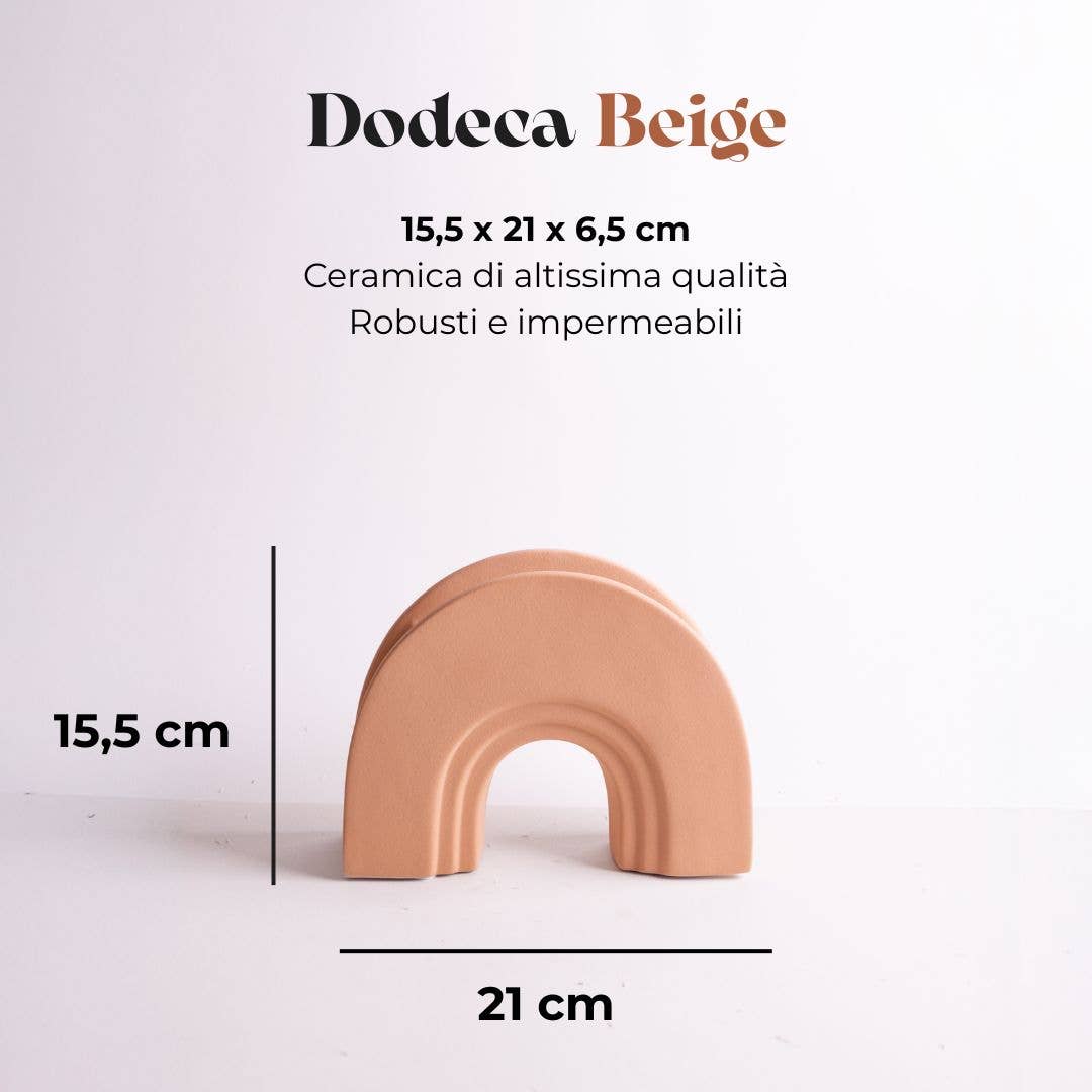 Yogiris - Wholesale Vase - Handmade Indoor Terracotta Vase - Nordic Design Dodeca4