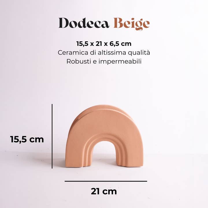 Yogiris - Wholesale Vase - Handmade Indoor Terracotta Vase - Nordic Design Dodeca4