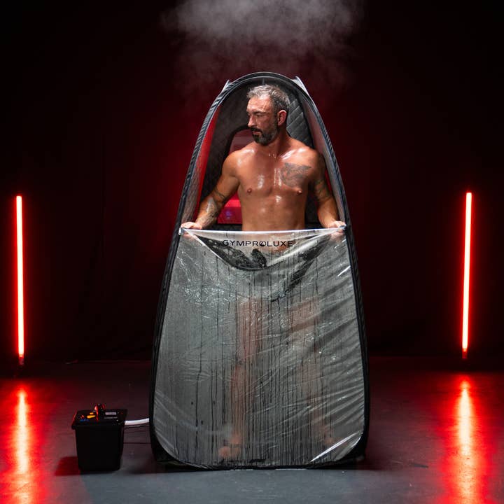 Gymproluxe Tropical Sauna Pod for wholesale by Gymproluxe