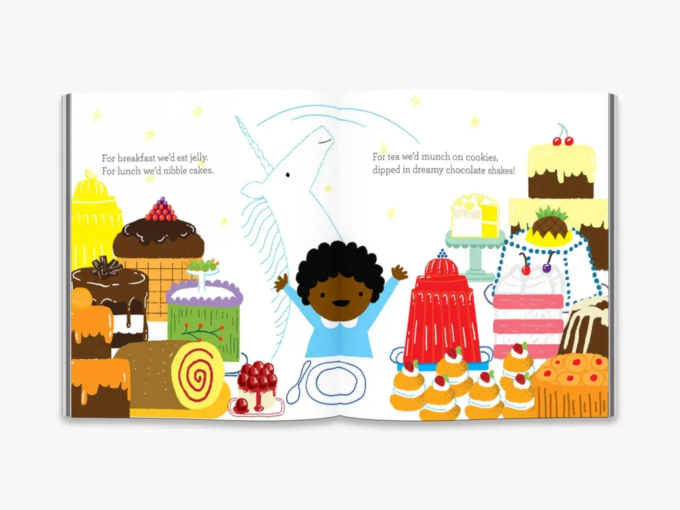 Thames and Hudson – wholesale Baby and toddler book (0–2) – If I Had a Unicorn2