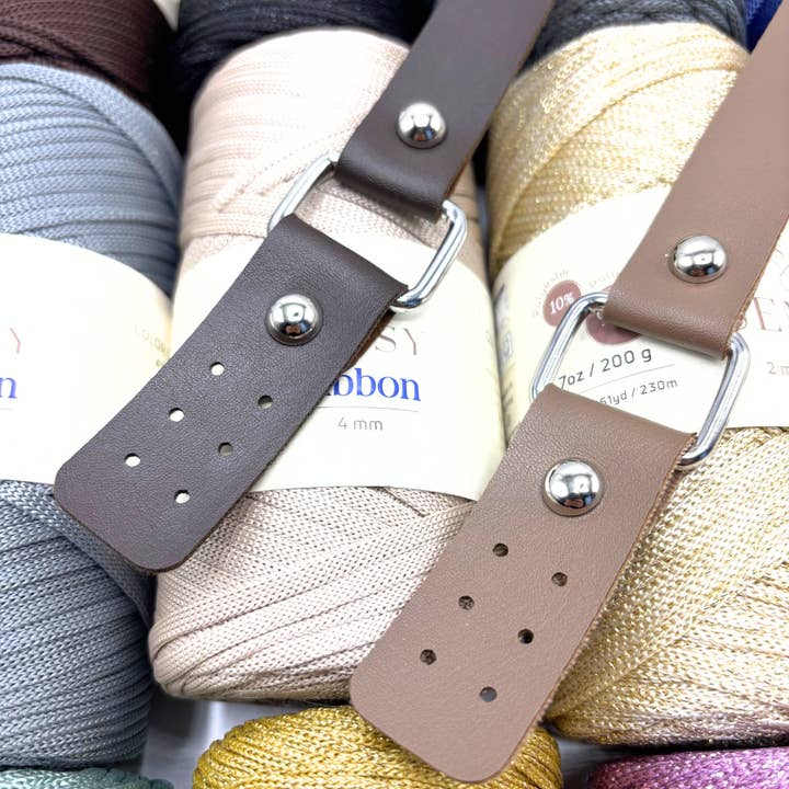 Sensy - Wholesale Bag Strap - Unisex - PU Leather Long Bag Strap (80 Cm) (2 Pieces)13