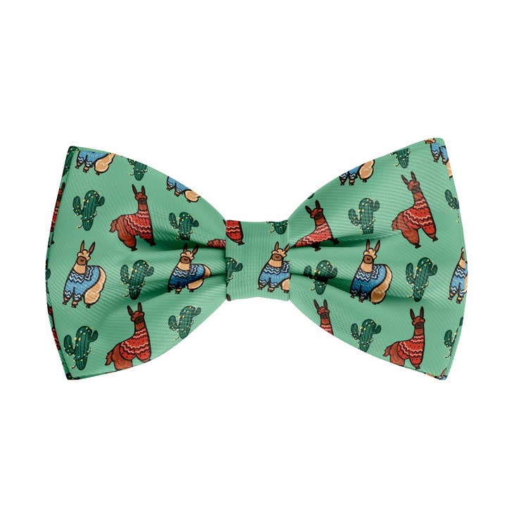 Pet Bowtie | Fleece-On-A-Llama for wholesale by Bernie's Bowties